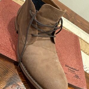 Men’s Hawker Rye Leather Dress Shoes